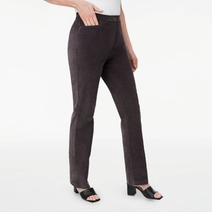 Northern Reflections Pants Cords Corduroy Trousers Gray Size 18 New